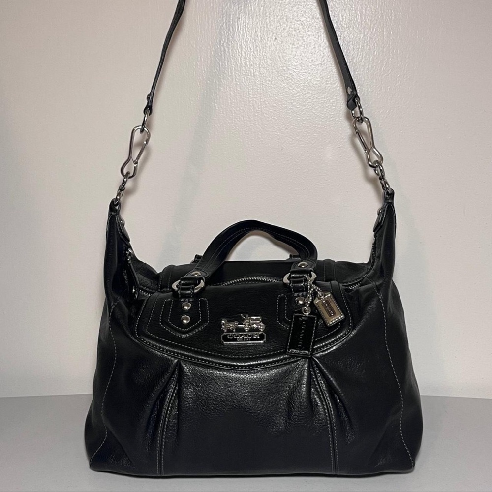 Coach Madison Audrey Satchel